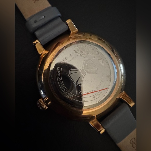 New Ted Baker TE50013015 Women’s Floral Watch - Picture 3 of 8